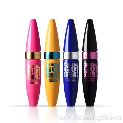 Curling Long Thick Color Waterproof Black Eyebrow Mascara